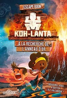 Koh lanta escape book - koh-lanta, la