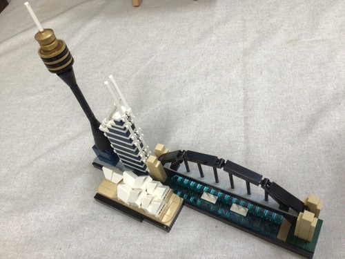 Lego architecture sydney - lego, architecture: