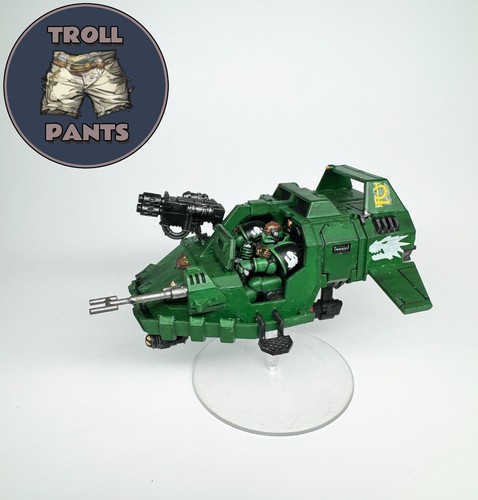 Salamanders land speeder space - salamanders,