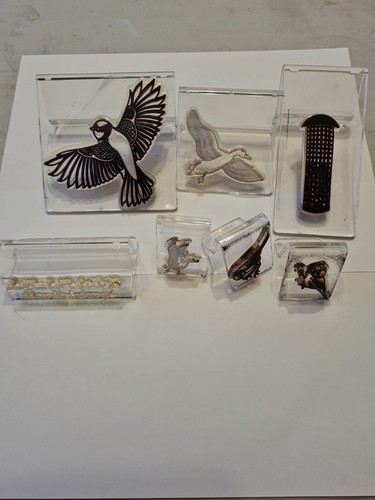 Clarity bird stamp bundle - stamp,