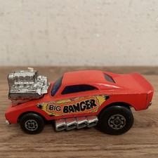 Vintage Lesney Matchbox No.26d Big Banger, Red Model Car