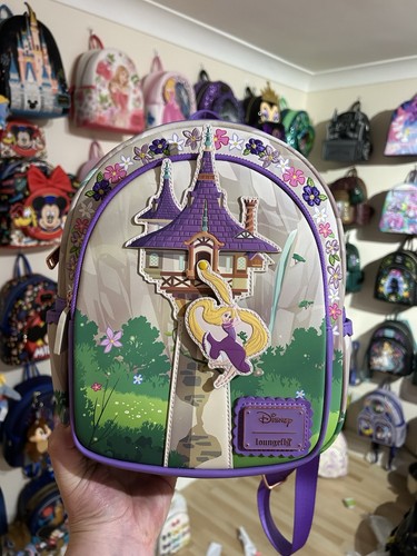 Rapunzel tower loungefly - tower,