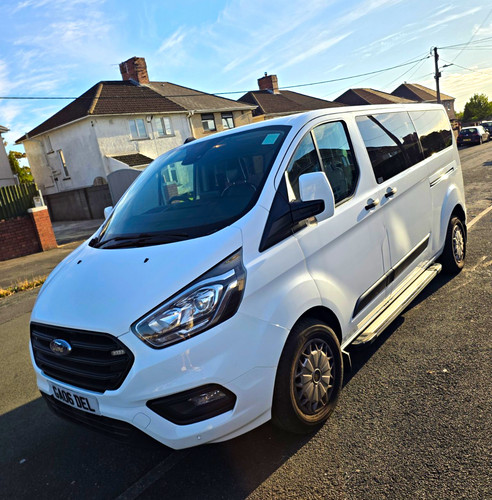 Ford transit tourneo custom - ford,