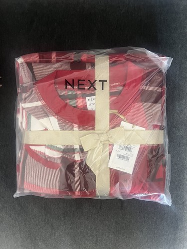 Next women red check bow - women’s,