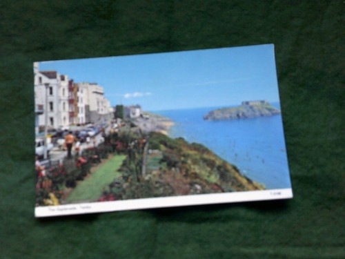 Tenby wales esplanade - tenby, panorama
