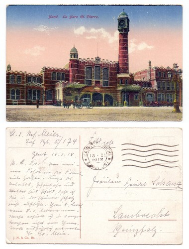 138827 gand gare st - -,