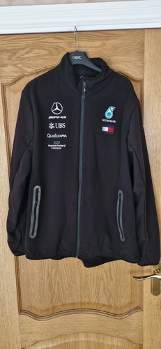 Mercedes team jacket tommy - mercedes, f1