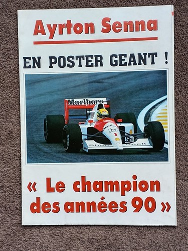 Giant ayrton senna - giant, from