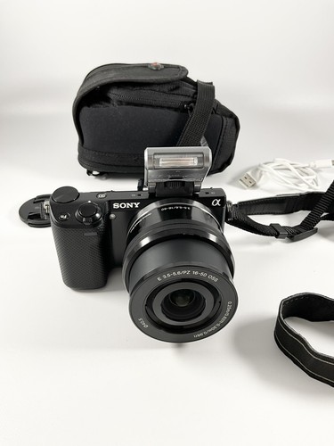 Sony alpha nex 1mp - sony, nex-5r