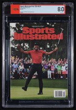 TIGER WOODS MASTERS April 2019