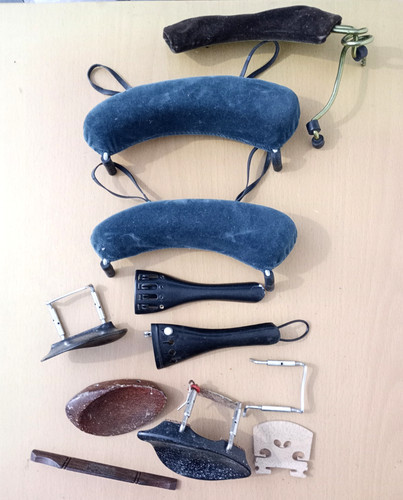 Job lot violin parts - job,