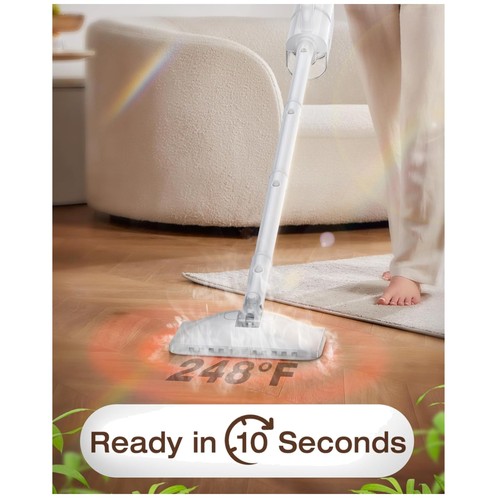 Steam mop handheld - 10-in-1,