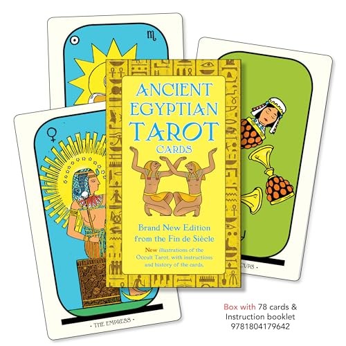 Ancient egyptian tarot card - ancient,