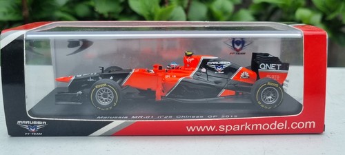 Spark marussia chinese - marussia,