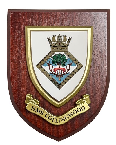 Hms collingwood royal - royal, navy