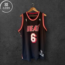 Adidas - NBA Miami Heat Throwback Swingman Jersey - Men’s XL