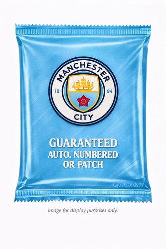 Manchester city mystery pack - manchester,