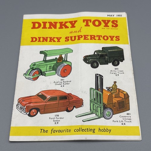 Dinky toys supertoys by - &,