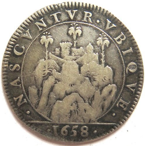Token 1658 france on - 1658,, france,