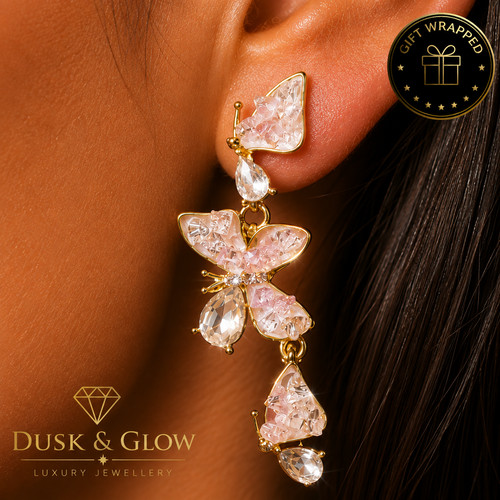 Stunning butterfly crystal - stunning,