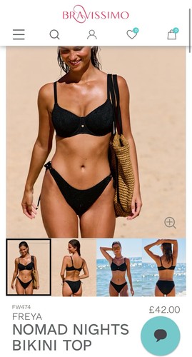 Bnwt bravissimo freya - bnwt,