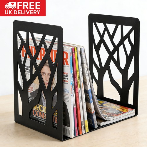 Heavy duty metal - metal, bookends