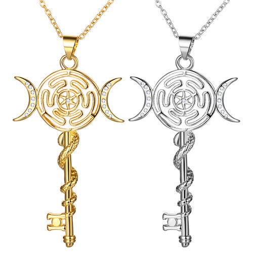 Women hecate triple moon - women's,
