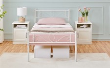 Metal Bed Frame Single Double