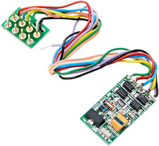 DCC Decoder with 4 Functions