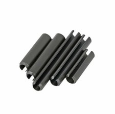 M12 - 12mm Steel Black Slotted