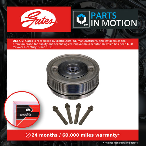Crankshaft pulley fits - crankshaft,
