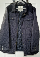 Mens Winter Coat - Navy