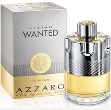 Azzaro Wanted Eau De Toilette 100ml Spray *NEW UNSEALED BOX*