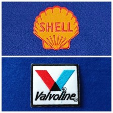 A Pair Of Motor Racing Patches