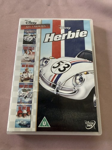 Herbie collection dvd box - [u],