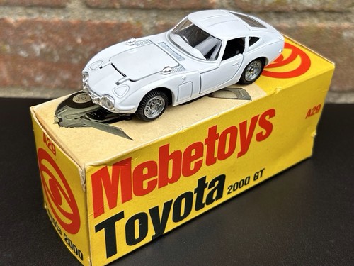 Mebetoys a29 toyota 2000 gt - toyota,