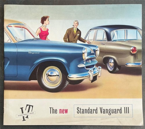 Standard vanguard iii car - standard,