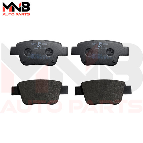 Rear brake pads - for, toyota