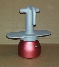 Irmel Coffee Maker - 2 Cups Beetle in Two Tone Enamel Aluminum. NEW