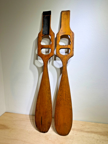 Hand made vintage canoe - vintage,