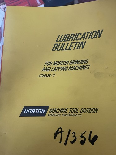 Norton tool division - division, grinding