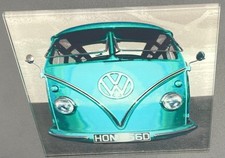 Glass Coaster – Classic Blue