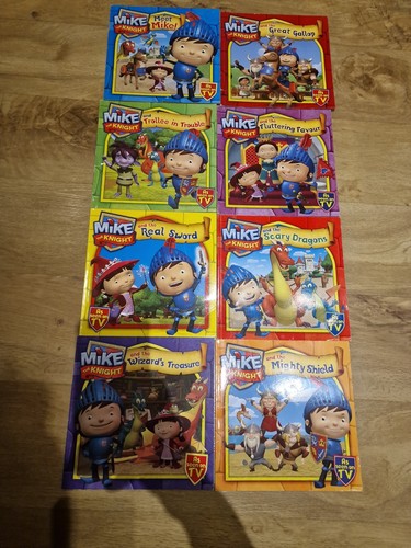 Mike the knight books x8 - books,