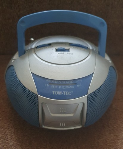 Tom tec mini portable - mini, radio