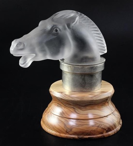 Lalique epsom car mascot - lalique,