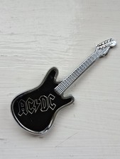 Ac/Dc Original Guitar Shaped