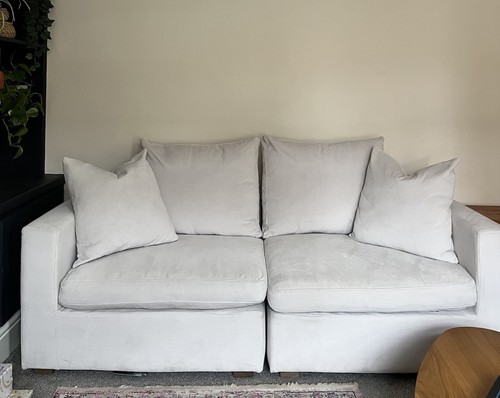 Long island slim seat - long, sofa