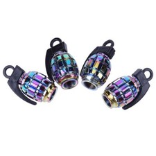  4 X IRIDESCENT  RAINBOW