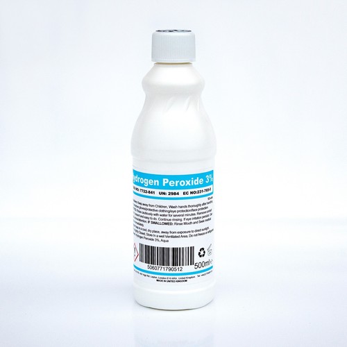 Pure hydrogen peroxide - hydrogen, 3%