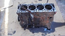 PEUGEOT 307 2005 2.0 HDI RHR ENGINE BLOCK BOTTOM END WITH CRANKSHAFT AND PISTONS
